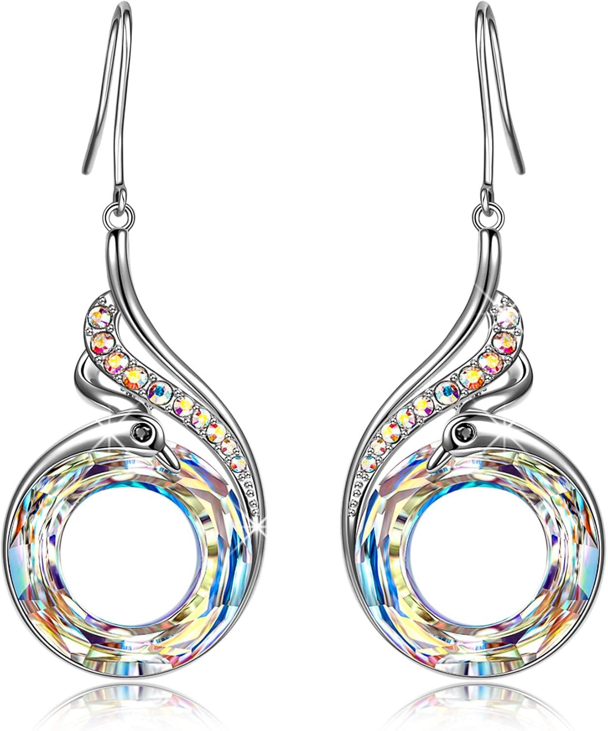 imageKate Lynn Rise From the Ashes Phoenix Earrings amp Neclace Set Symbol of Luck and Renewal