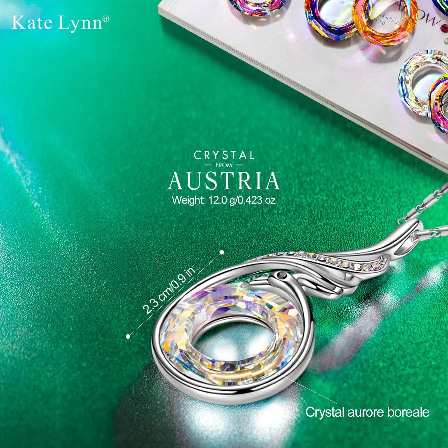 imageKate Lynn Rise From the Ashes Phoenix Earrings amp Neclace Set Symbol of Luck and Renewal