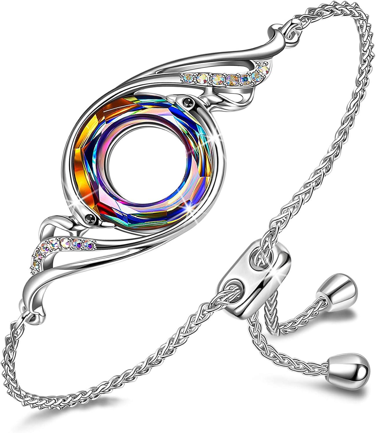 imageKate Lynn Rise From the Ashes Phoenix Bracelet amp Ring Set Symbol of Luck and Renewal