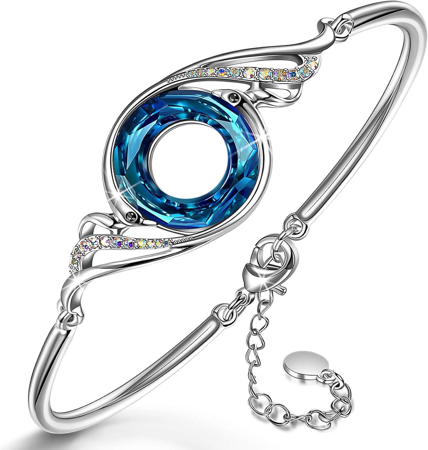 imageKate Lynn Rise From the Ashes Phoenix Necklace Earrings amp Bracelet Set Symbol of Luck and Renewal