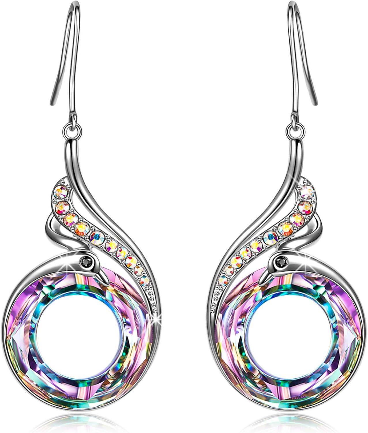 imageKate Lynn Rise From the Ashes Phoenix Necklace amp Earrings Set Symbol of Luck and Renewal