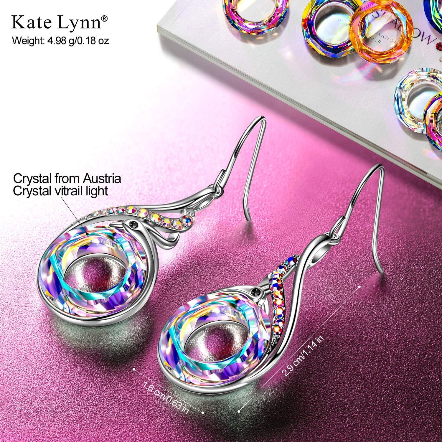 imageKate Lynn Rise From the Ashes Phoenix Necklace amp Earrings Set Symbol of Luck and Renewal