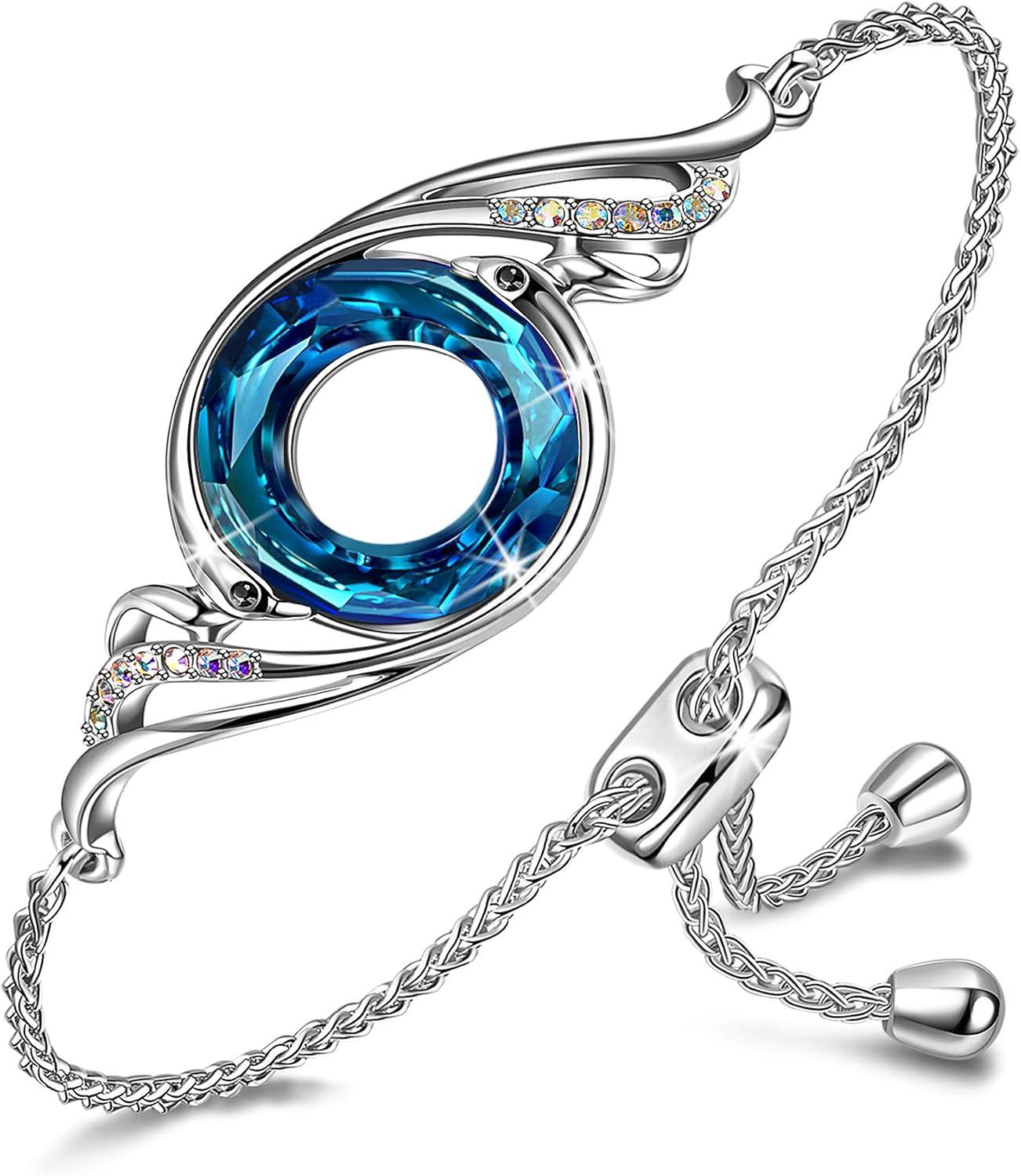 imageKate Lynn Rising Phoenix Earrings Bracelet Jewelry Set