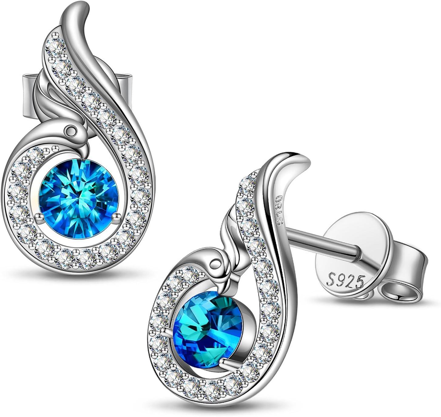 imageKate Lynn Rising Phoenix Earrings Bracelet Jewelry Set