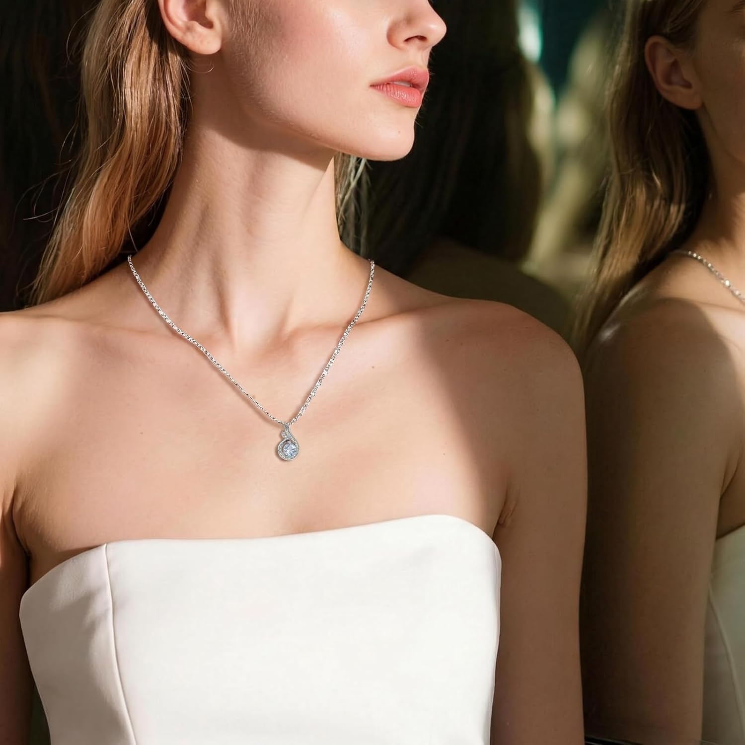 image:imageKate Lynn Birthstone Rise From the Ashes Phoenix Necklaces for Women White Gold Plated amp Crystals from Austria Birthday Gift for Women Symbol of Luck and Renewal04AprDiamond