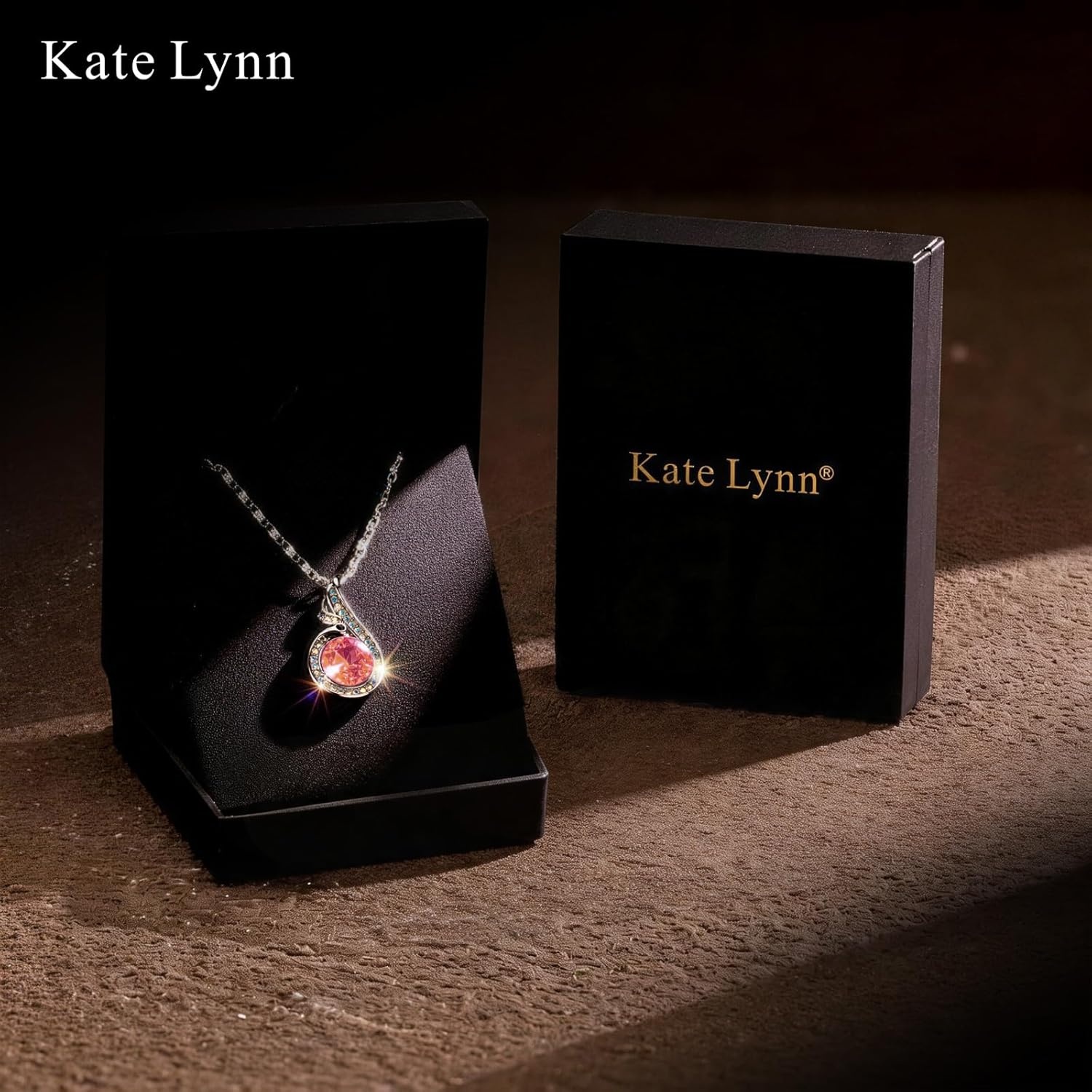 image:imageKate Lynn Birthstone Rise From the Ashes Phoenix Necklaces for Women White Gold Plated amp Crystals from Austria Birthday Gift for Women Symbol of Luck and Renewal07JulRoseRed