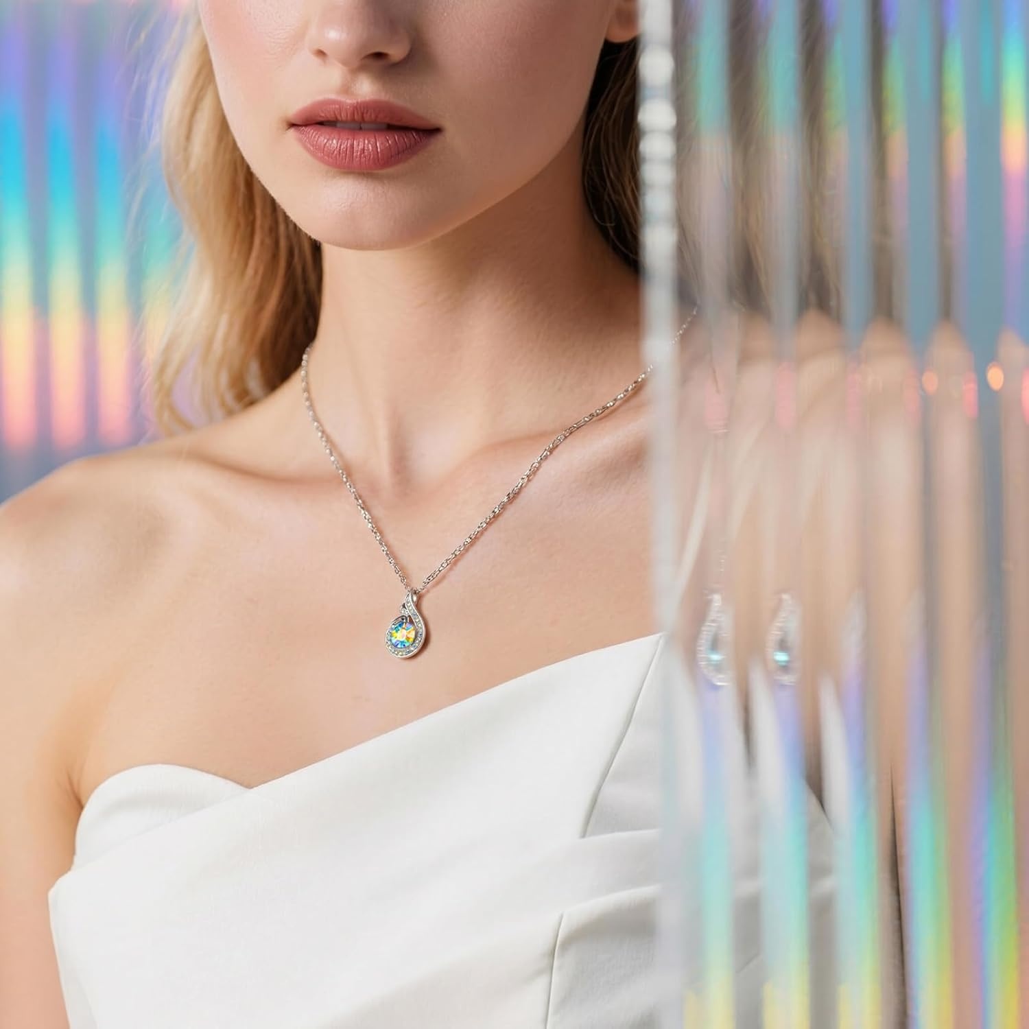 image:imageKate Lynn Birthstone Rise From the Ashes Phoenix Necklaces for Women White Gold Plated amp Crystals from Austria Birthday Gift for Women Symbol of Luck and Renewal06JunMoonstone