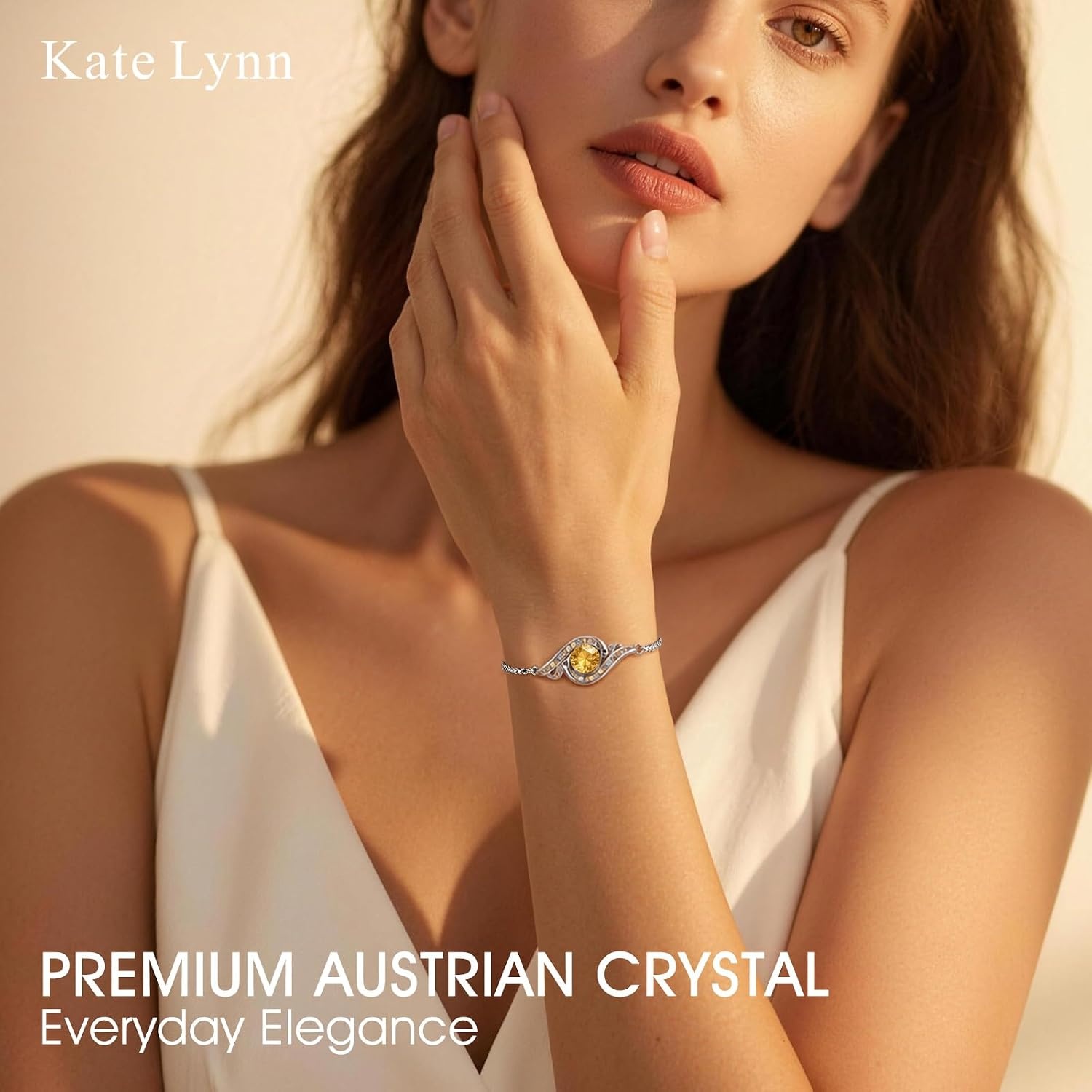 image:imageKate Lynn Birthstone Phoenix Bracelet for Women Rise From the Ashes Design11NovGolden Phantom