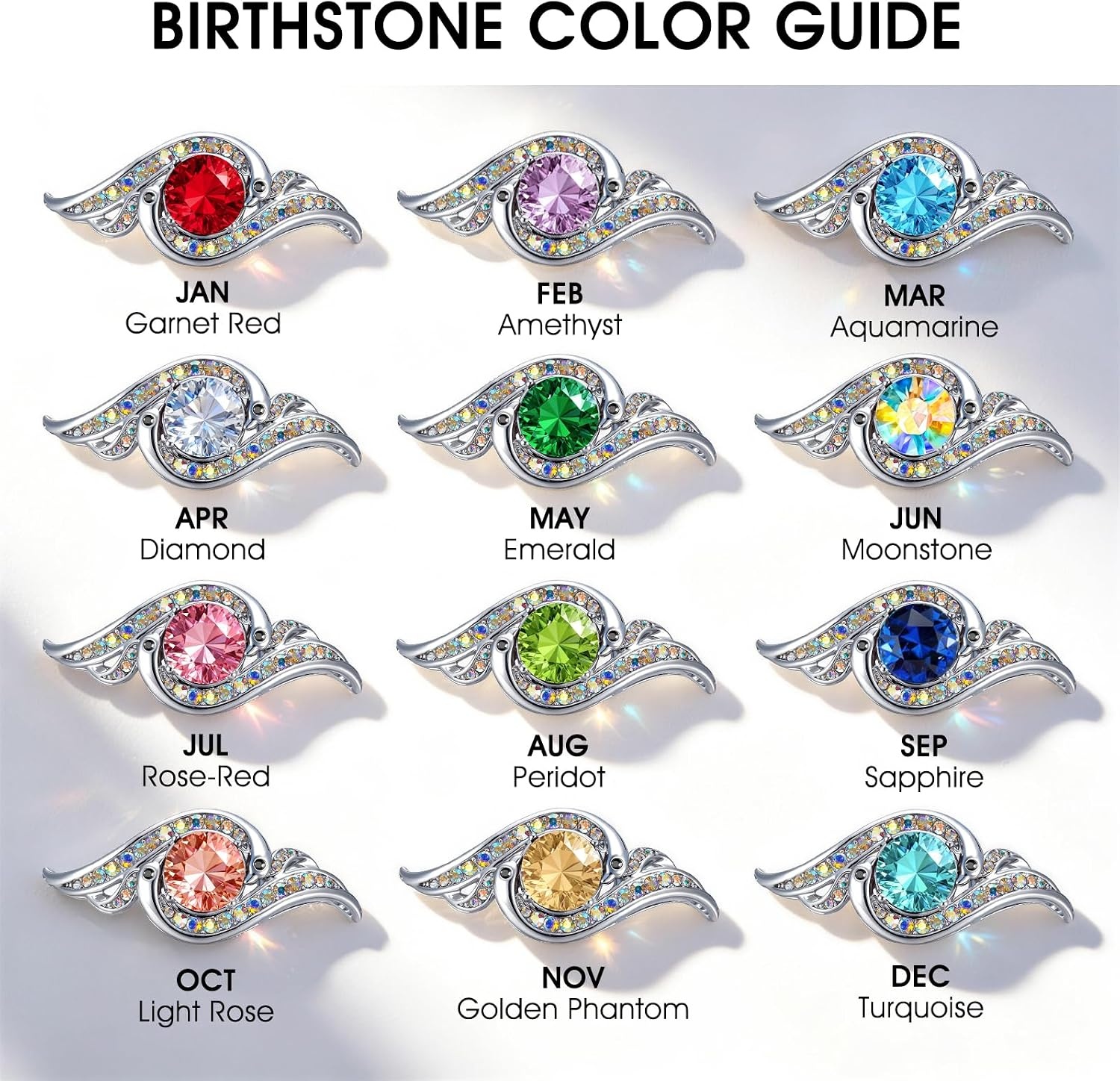 image:imageKate Lynn Birthstone Phoenix Bracelet for Women Rise From the Ashes Design11NovGolden Phantom