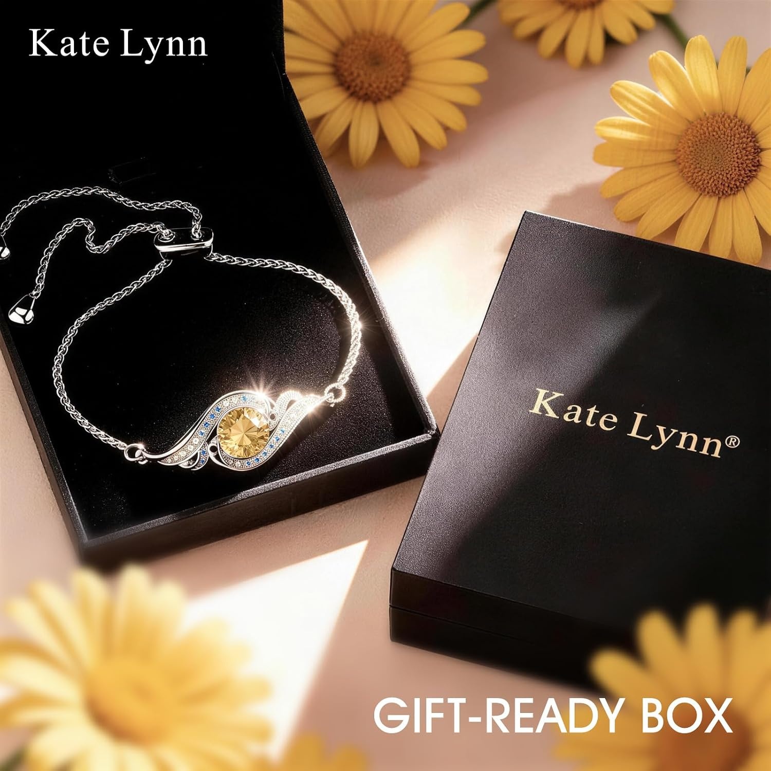 image:imageKate Lynn Birthstone Phoenix Bracelet for Women Rise From the Ashes Design11NovGolden Phantom