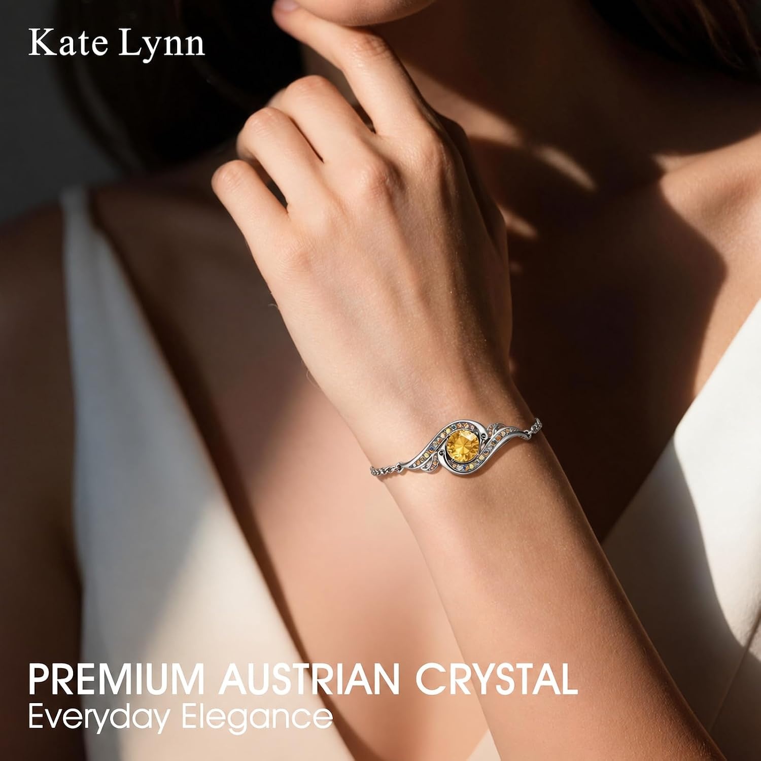 image:imageKate Lynn Birthstone Phoenix Bracelet for Women Rise From the Ashes Design11NovGolden Phantom